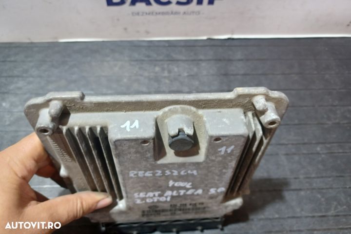 Calculator motor ECU 03G906016FH 0281011909 - 2.0 TDI 03G906016FH 028 - 4