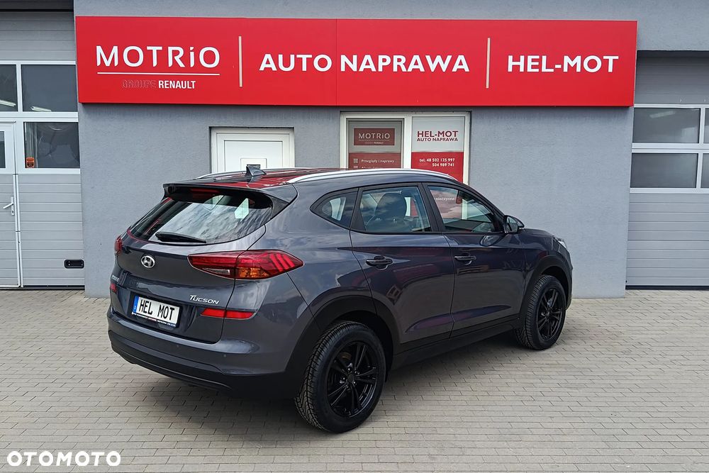Hyundai Tucson 1.6 GDi 2WD Style - 8