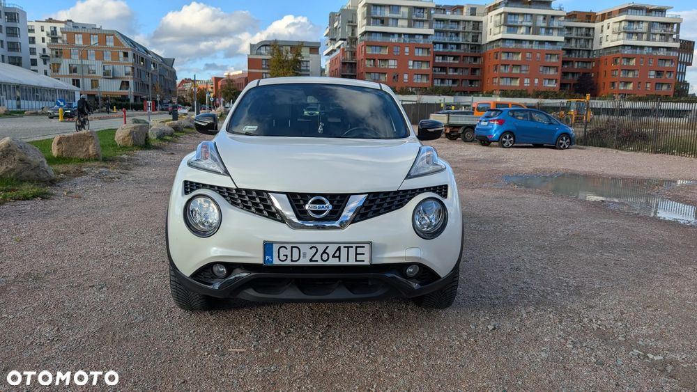 Nissan Juke 1.6 Acenta Xtronic - 19