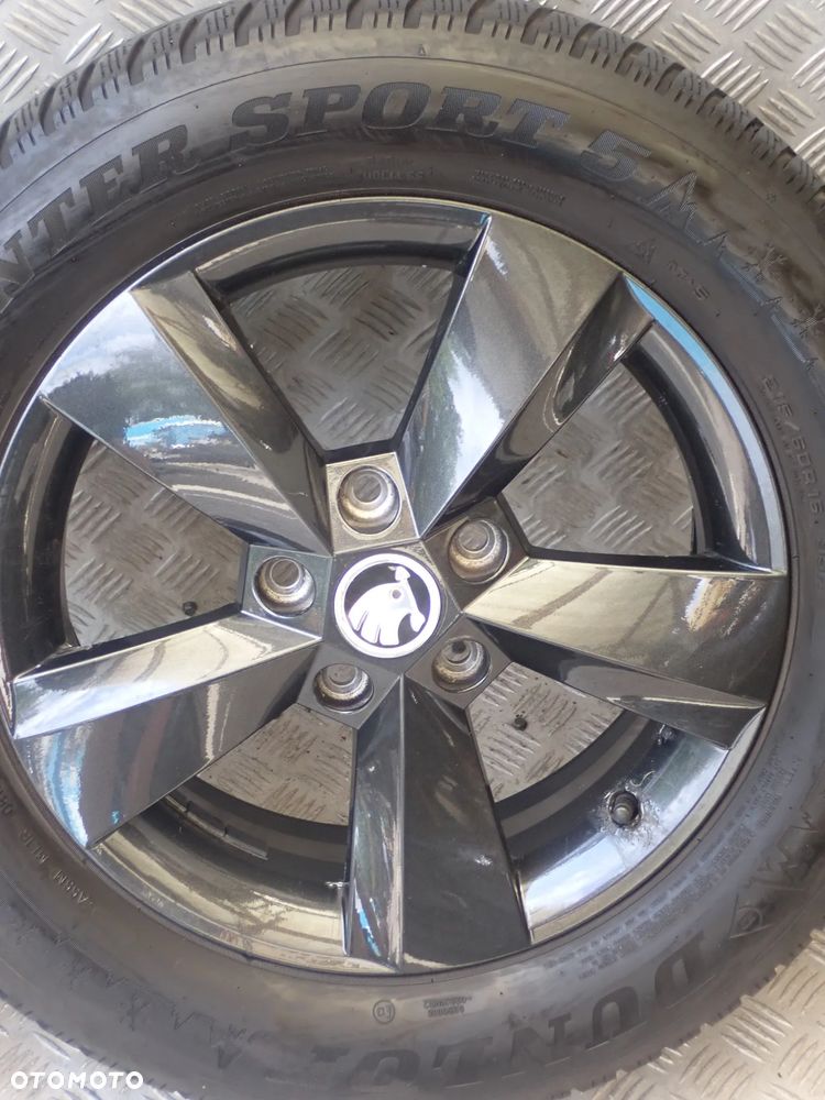 FELGI ALUMINIOWE SKODA  6JX16  ET 43  5X112  57A601025S-T - 5