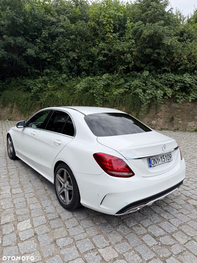Mercedes-Benz Klasa C 220 (BlueTEC) d 7G-TRONIC - 7