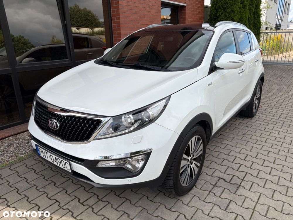Kia Sportage 2.0 CRDI 184 4WD Automatik Spirit - 1