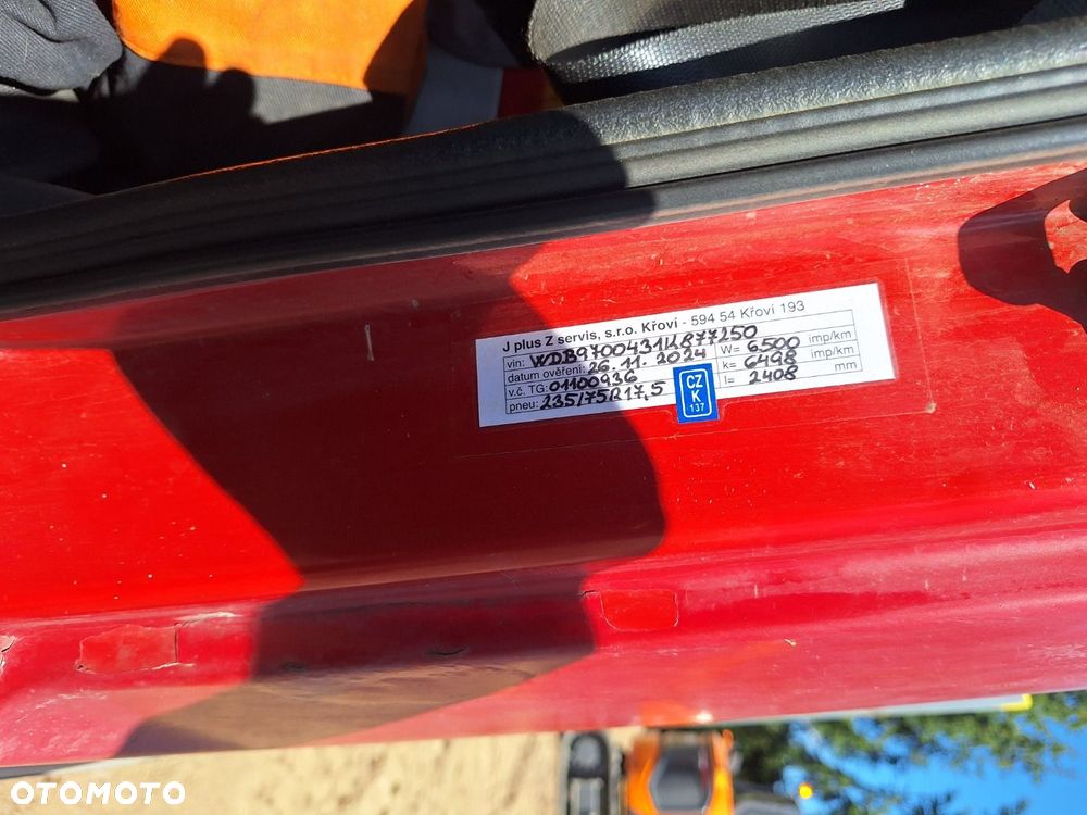 Versalift Atego 1015 + Hr - 11