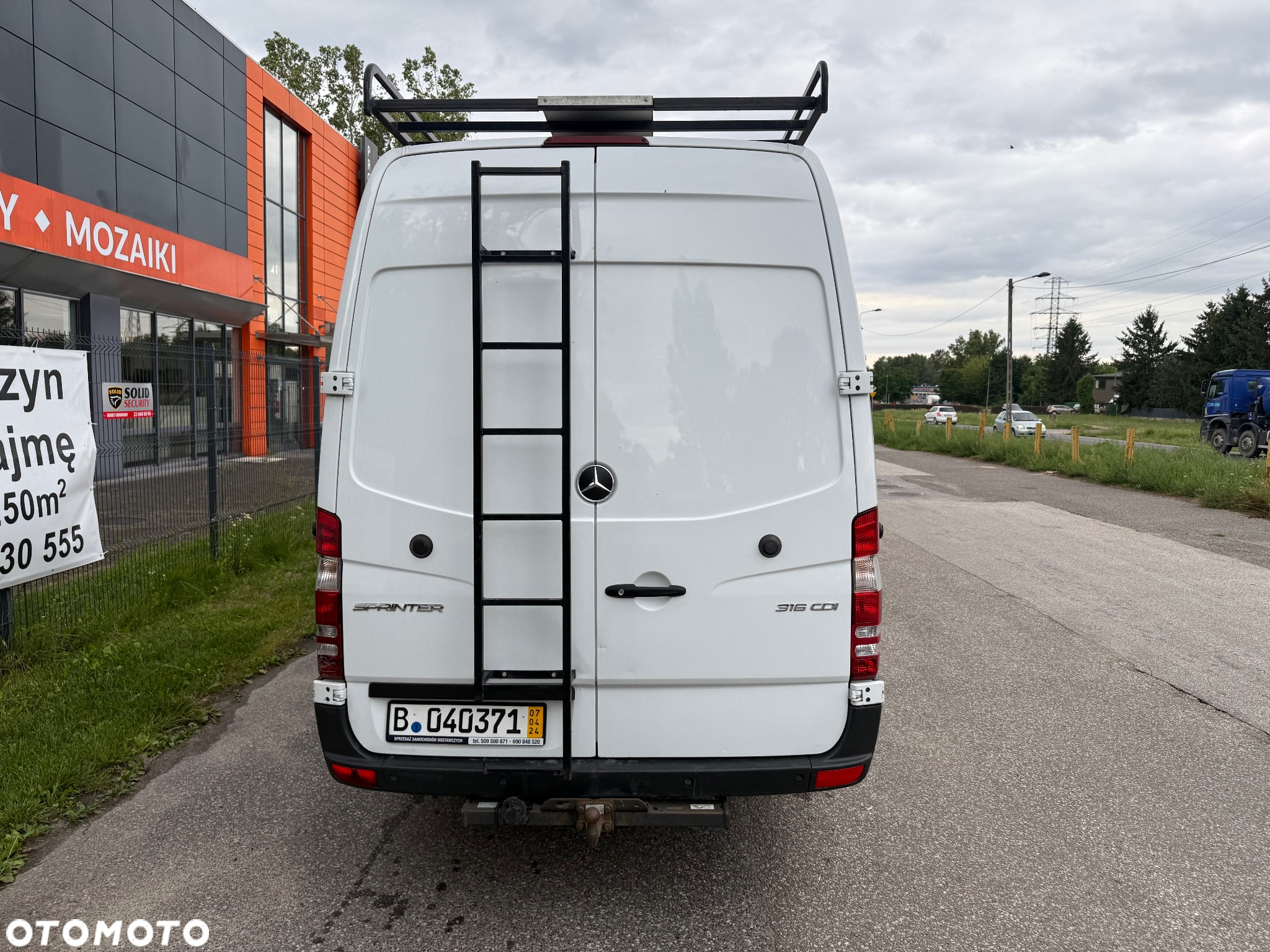 Mercedes-Benz Sprinter 316 L4h2 Maxi  164 km - 14