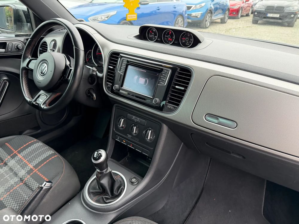 Volkswagen Beetle 2015