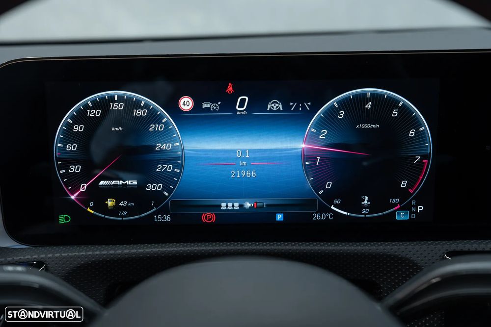 Mercedes-Benz CLA 45 AMG S 4Matic+ Speedshift 8G-DCT Line Premium - 26