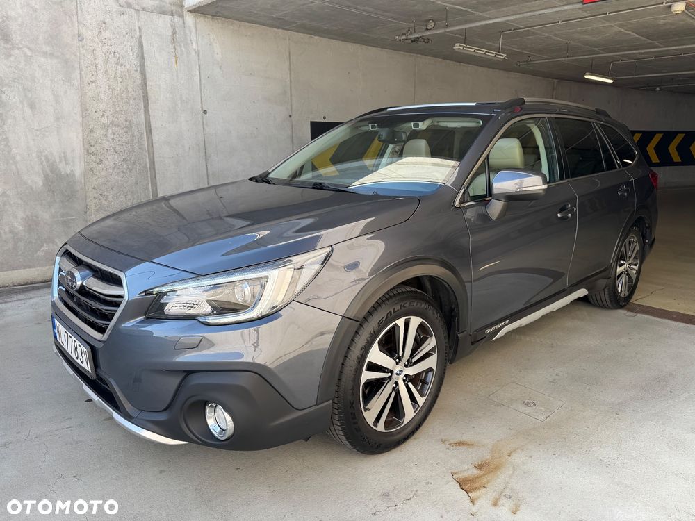 Subaru Outback 2.5i Exclusive (EyeSight) Lineartronic