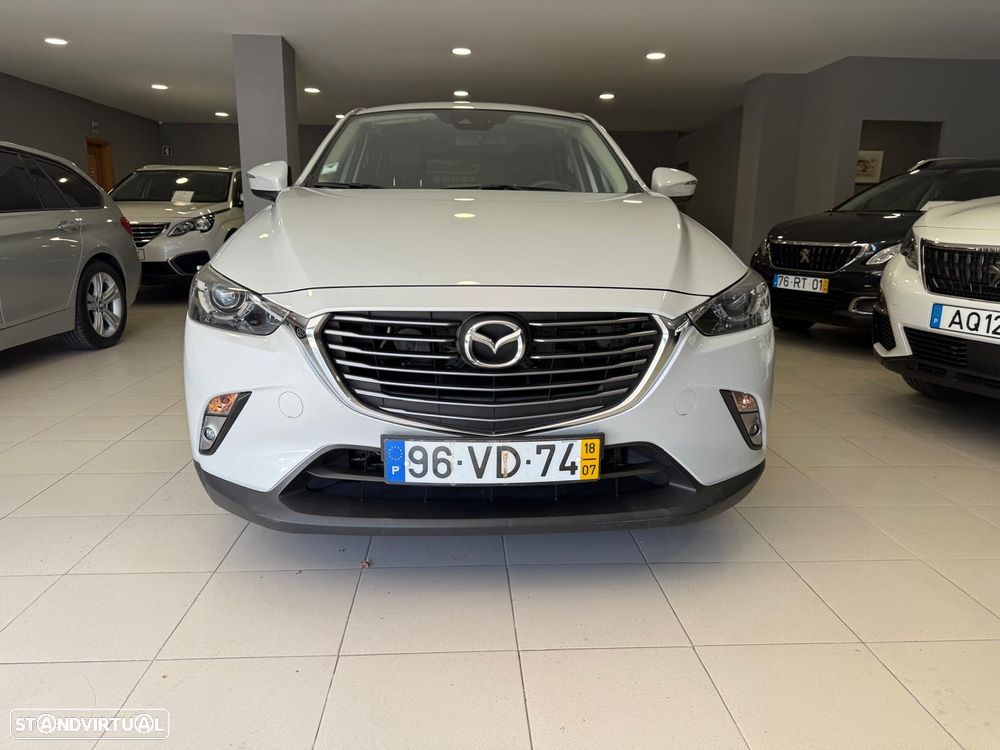 Mazda CX-3 1.5 Sky.Excellence HT Leather White Navi - 15