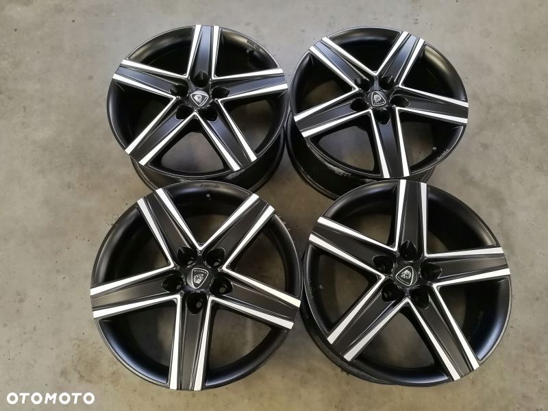 Alufelgi 18" AUDI A5 Q5 Q3 BMW SERIE 3 4 5 VW SHARAN MERCEDES C KLASA SEAT - 1