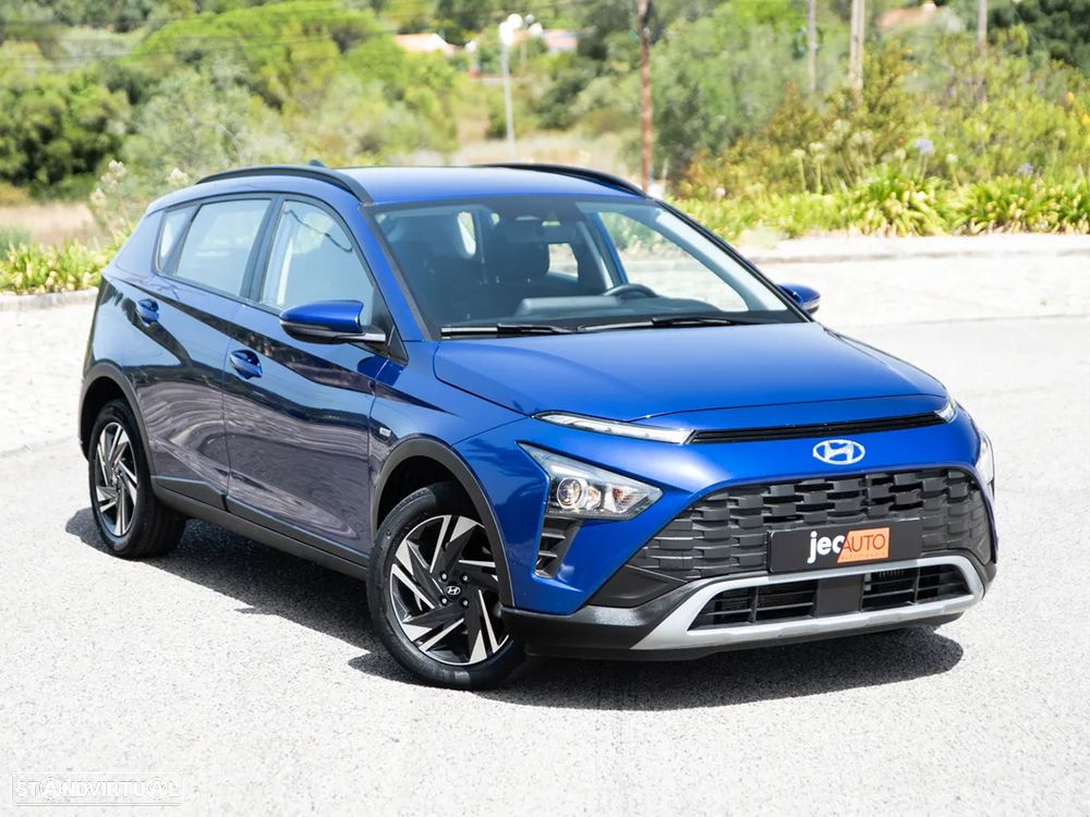 Hyundai Bayon 1.0 T-GDI 48V-Hybrid Select - 1