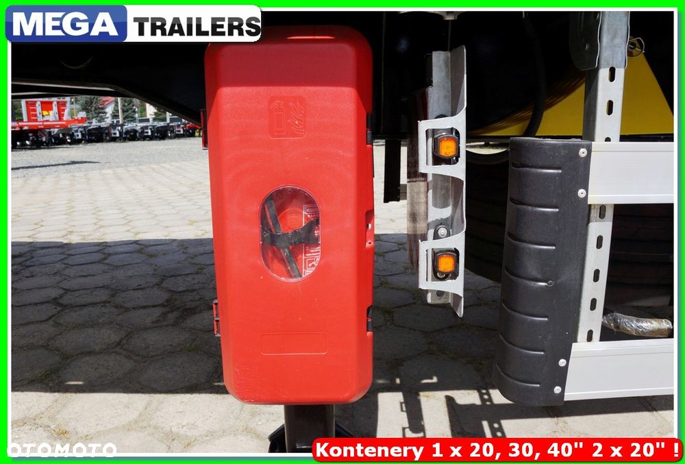 Mega DO KONSTRUKCJI / 39,0 T ład. drewno twarde, zblocza 16 T, zamki kontenerowe !!! - 18