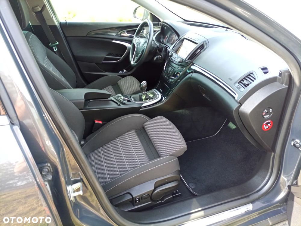 Opel Insignia 2.0 CDTI ecoFLEX Start/Stop Sport - 10