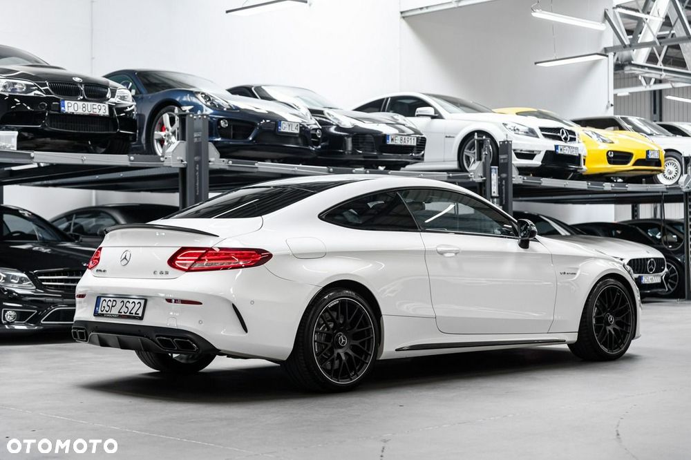 Mercedes-Benz Klasa C AMG 63 AMG Speedshift MCT 9G - 8