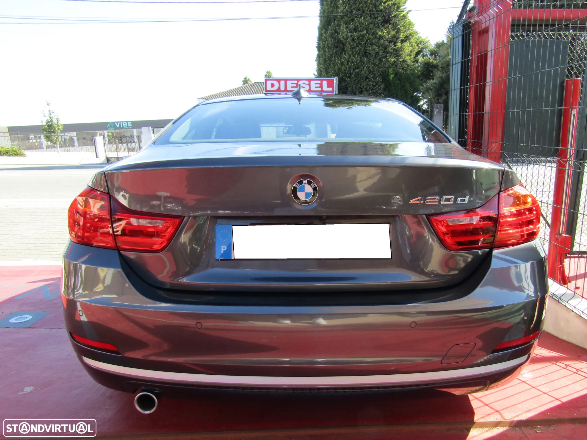 BMW 420 d Cabrio Sport-Aut. Modern Line - 2