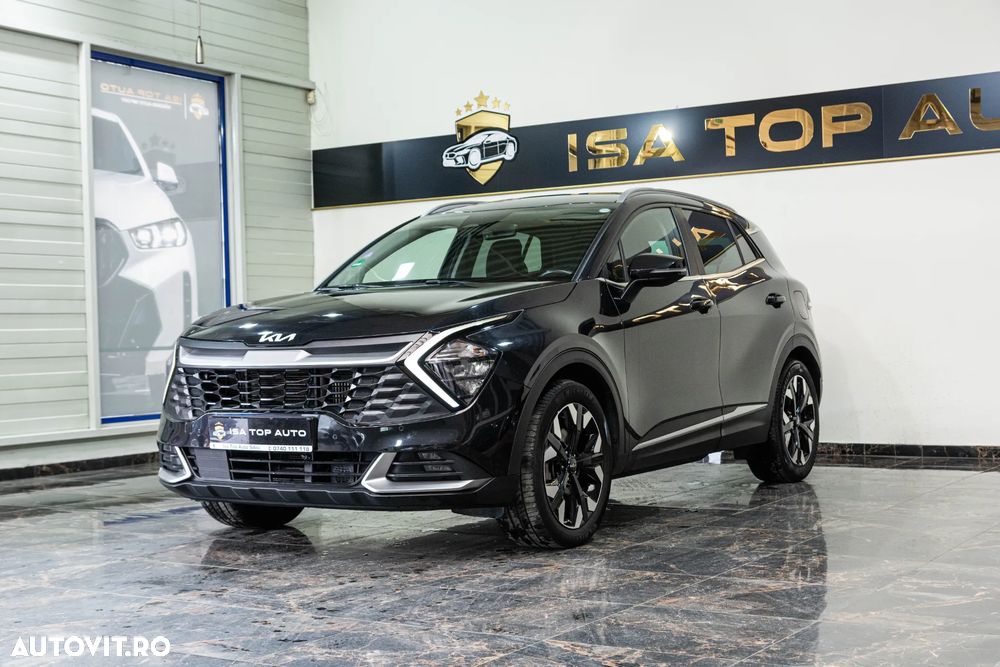 Kia Sportage 1.6 T-GDI PHEV 6AT 4x4 Business Line - 2