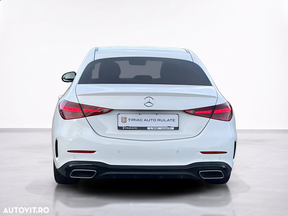 Mercedes-Benz C 180 9G-TRONIC AMG Line - 5