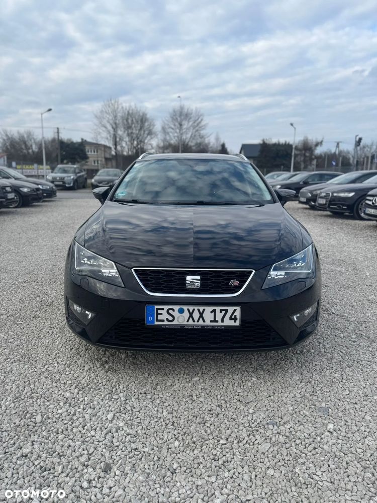 Seat Leon 2.0 TDI DPF Start&Stop DSG FR - 2