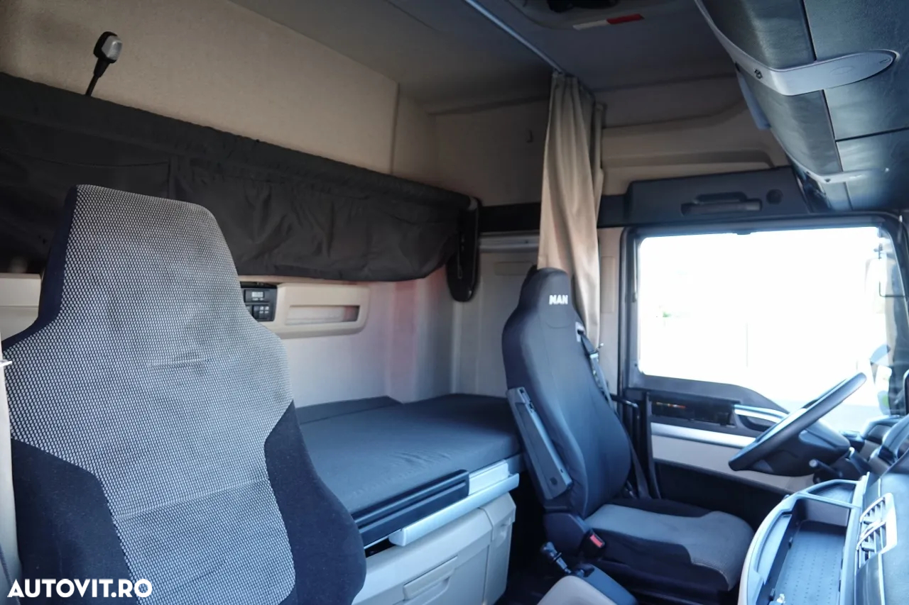 MAN TGX 18.470 / RETARDER / HIDRAULICĂ CU CIRCUIT DUAL / NAVI / 2020 / IMPORTAT / CONTRACT DE REPARAȚIE POST-SERVICE - 34