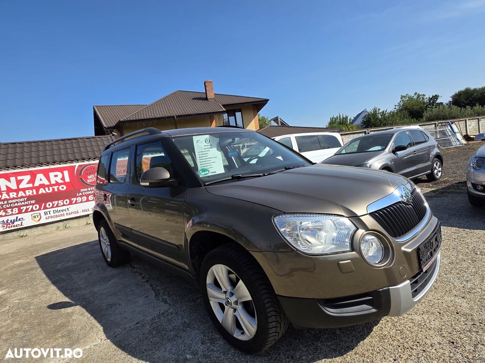 Skoda Yeti 2.0 TDI DSG 4x4 AllDrive - 18