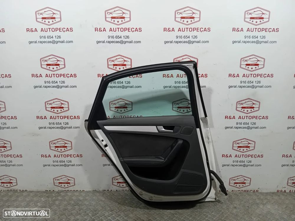 Porta Trás Esquerda Audi A4 B8 Sedan Original - 5