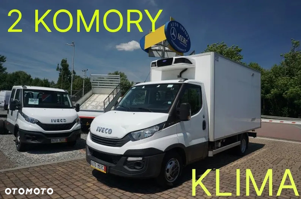 Iveco 35C14 Chłodnia Mroźnia - PRĄD