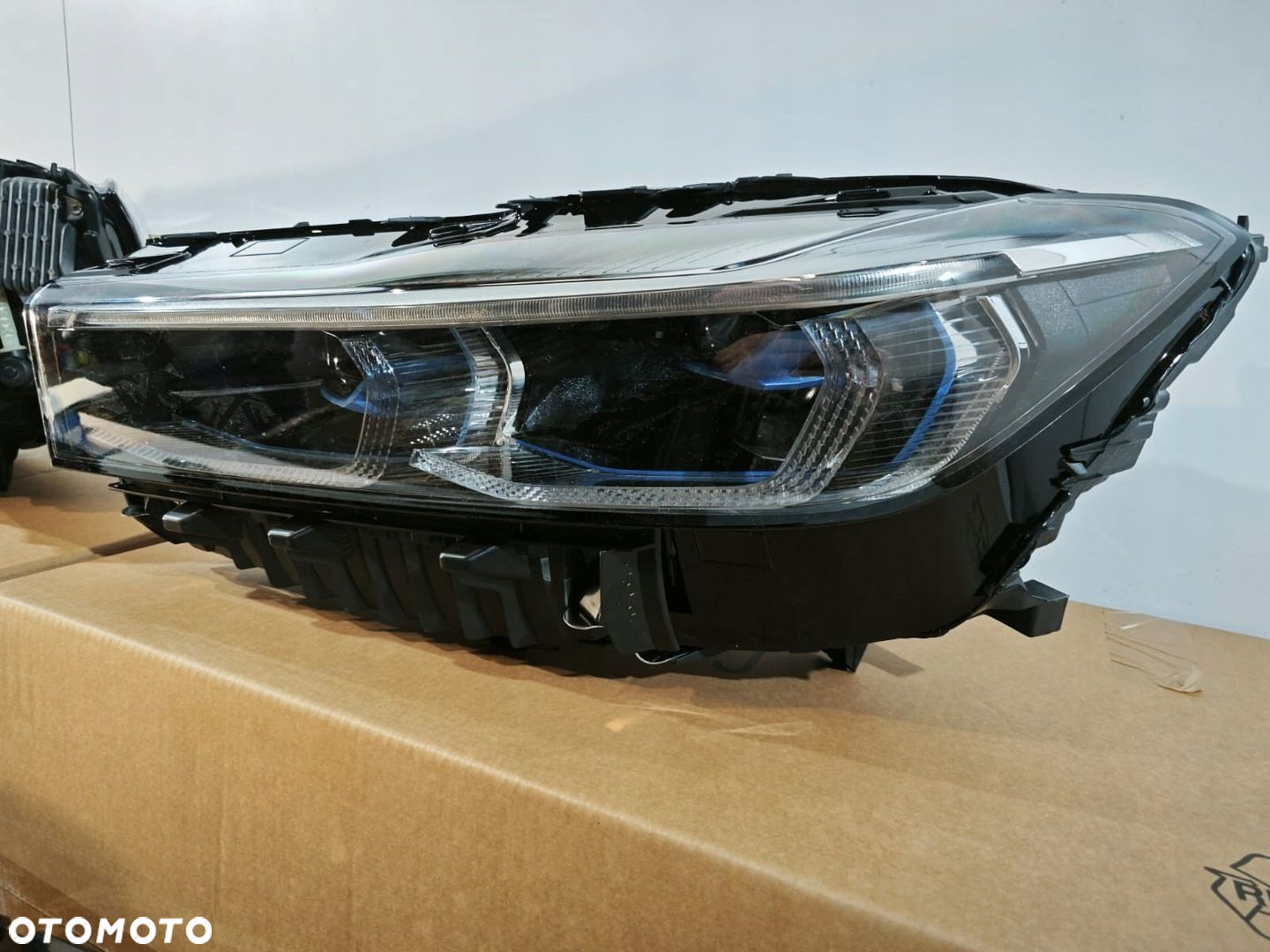 BMW 7 G11 Komplet lamp do zmiany na polift - 17245 - 6