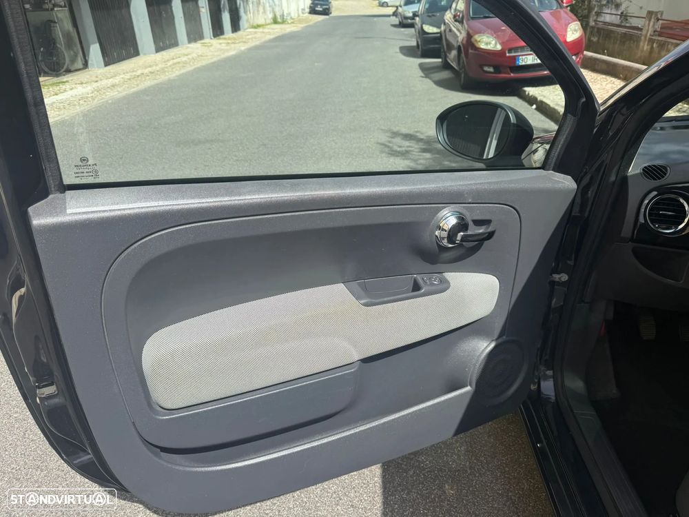 Fiat 500 1.3 16V Multijet Lounge Start&Stop - 6