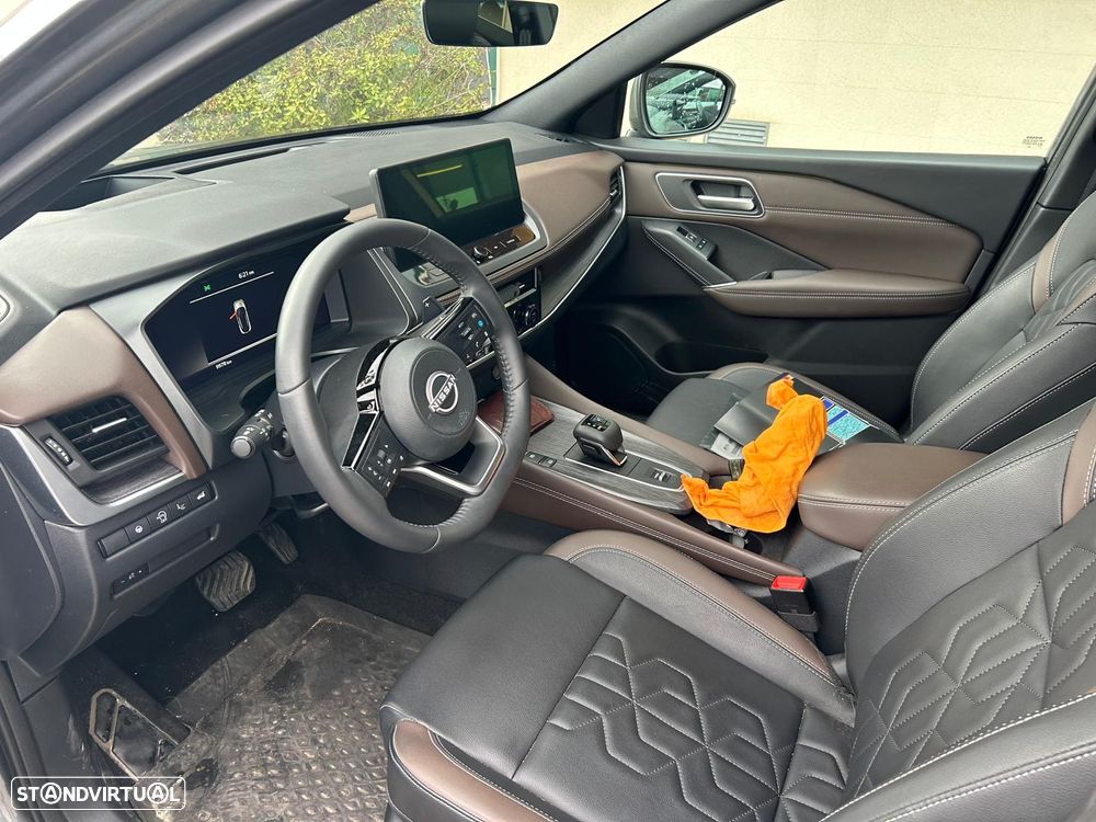 Nissan Qashqai 1.3 DIG-T Evolve + Xtronic - 6