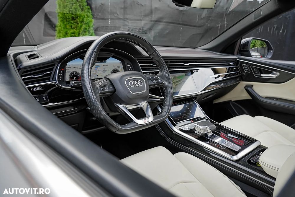 Audi Q8 3.0 55 TFSI quattro Tiptronic MHEV - 14