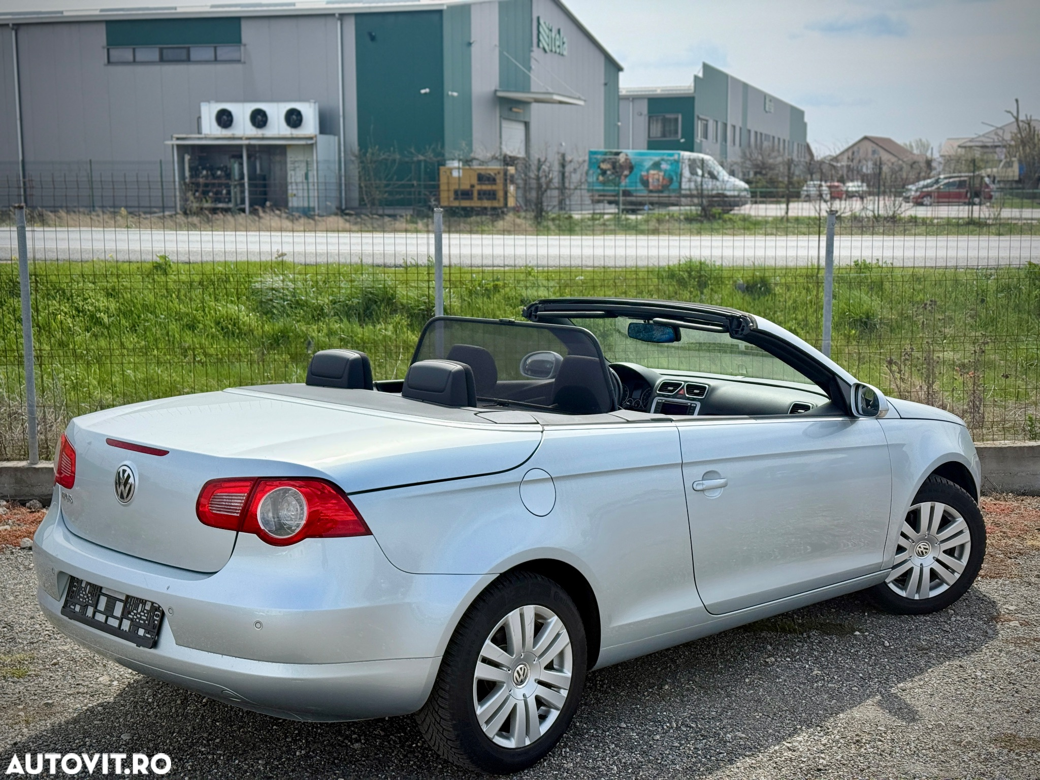 Volkswagen Eos 2.0 FSI Individual Chrom - 4