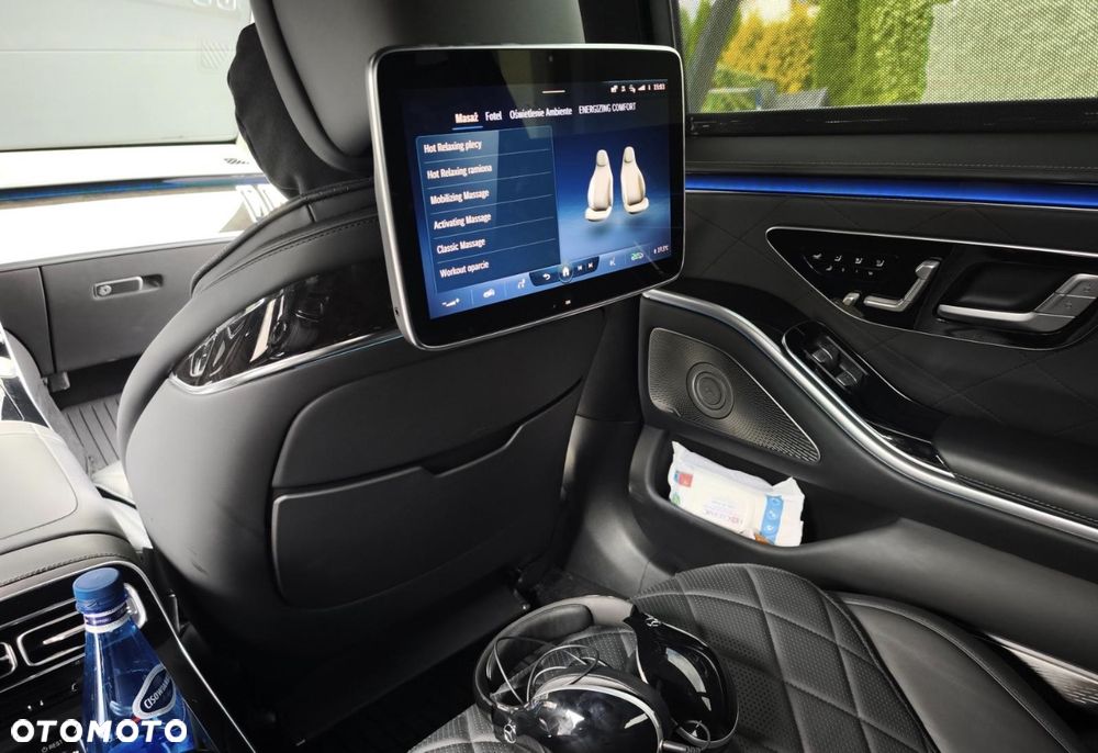 Mercedes-Benz Klasa S 400 d 4-Matic L AMG Line 9G-TRONIC - 12