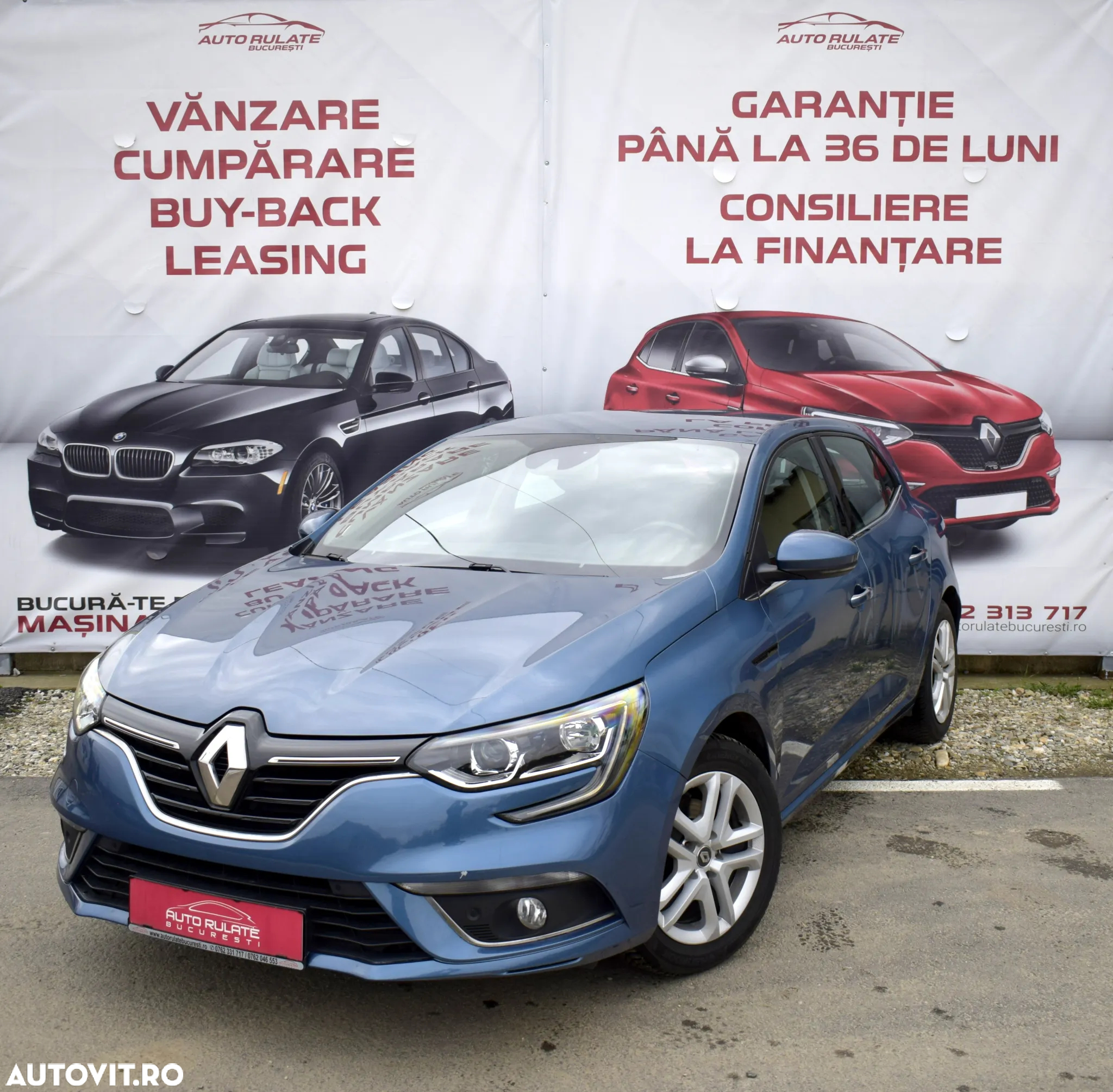 Renault Megane BLUE dCi Limited - 2