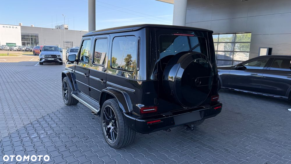 Mercedes-Benz Klasa G AMG 63 - 8