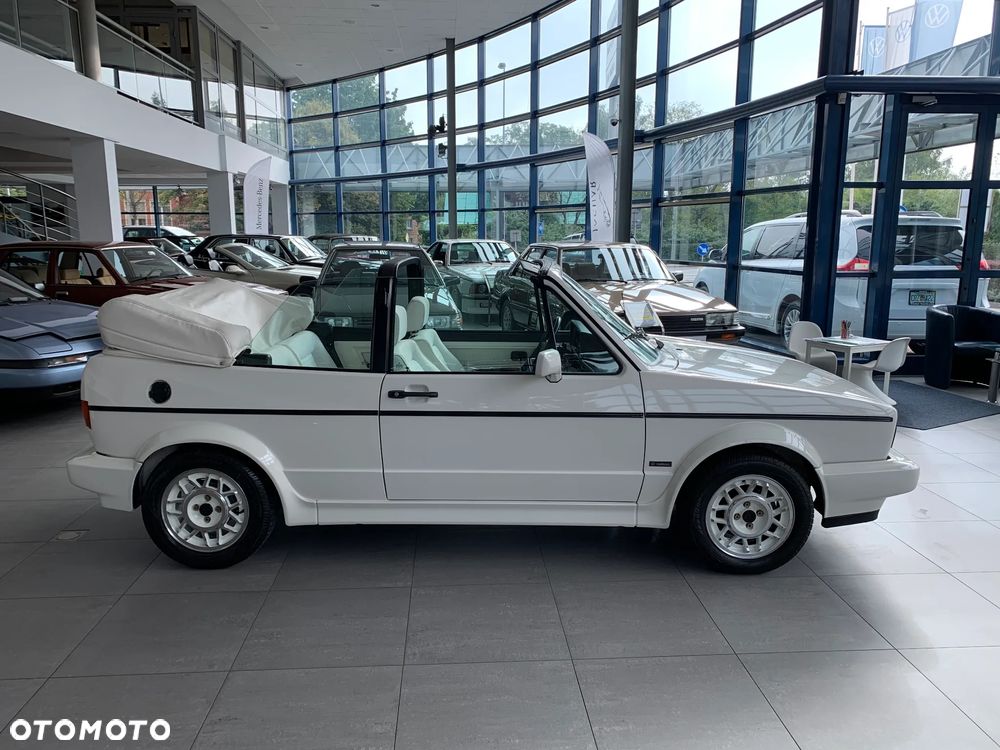 Volkswagen Golf Cabriolet 1.8 - 5