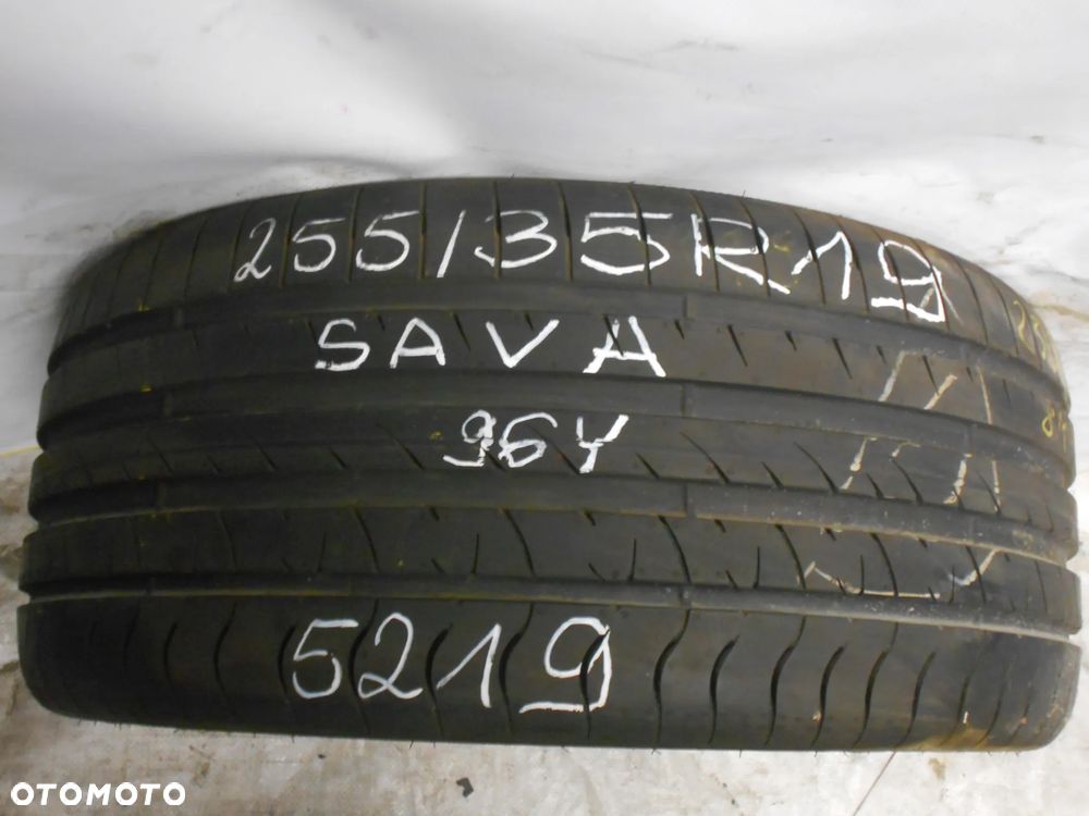 OPONA POJEDYNKA 255/35R19 SAVA INTENSA UHP 2 DOT 5219 8MM - 1