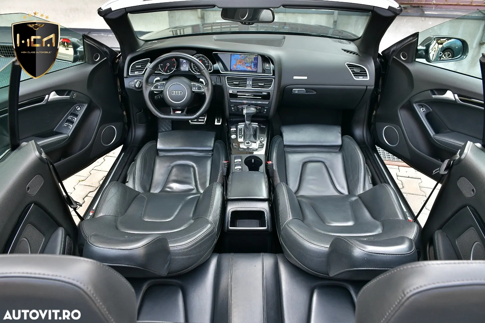 Audi A5 Cabrio 3.0 TDI quattro Stronic - 3