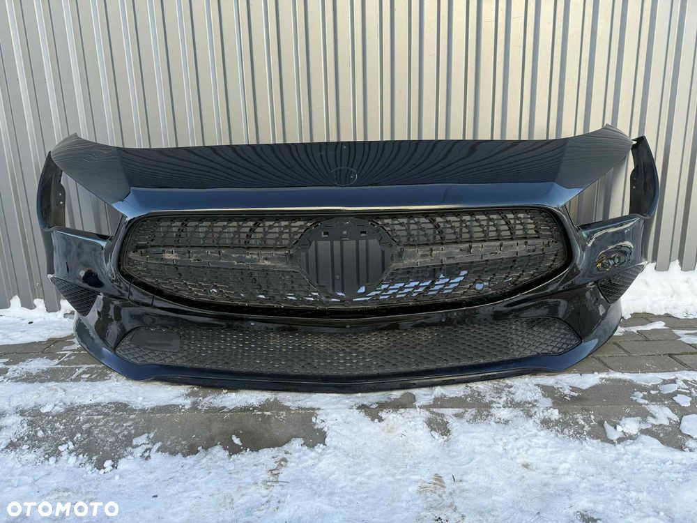 Mercedes Benz CLA W118 Zderzak Przód Przedni PDC. 191 19-23 - 1