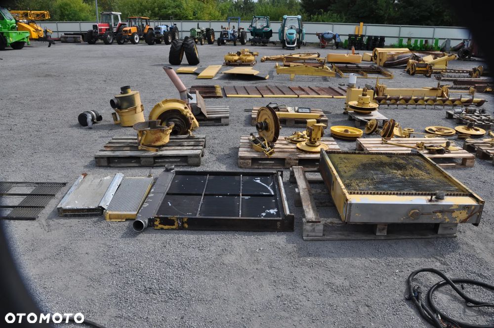 PIASTA   SKRZYNIA WAŁ  NEW HOLLAND TF78 TX66 - 5