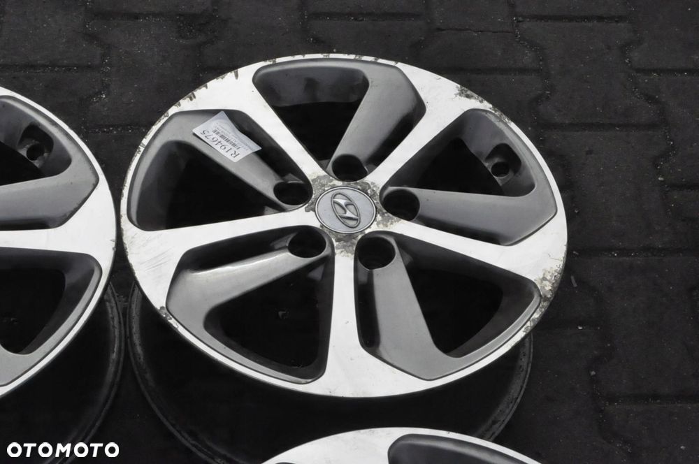 HYUNDAI IX20 ELANTRA FELGI ALUMINIOWE R16" 6.5J 5X114.3 ET 50 52910-A6700 - 6