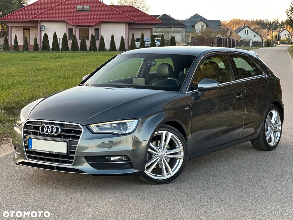 Audi A3 3-drzwiowe 1.4 TFSI S line Sportpaket - 18