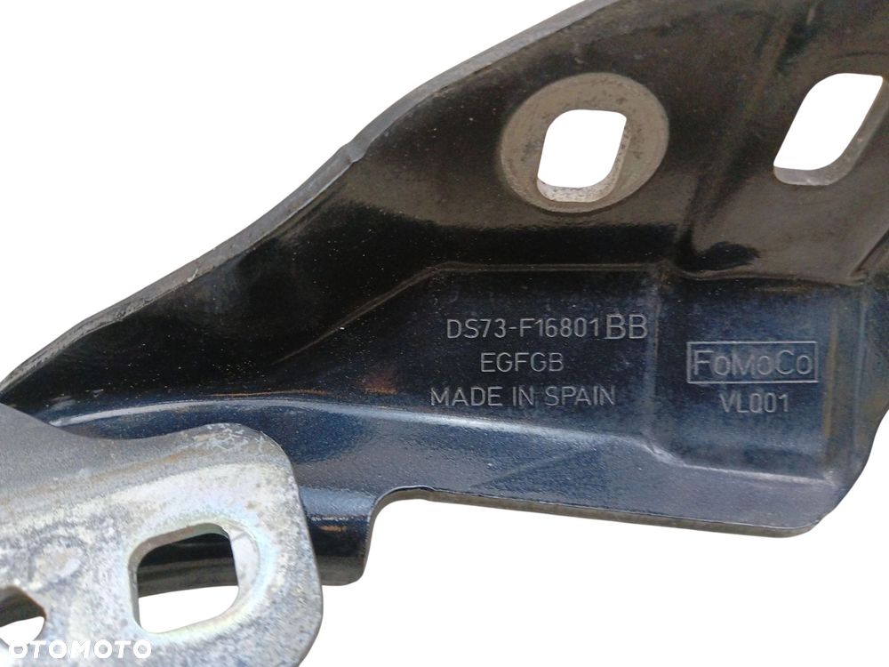 ZAWIASY MASKI FORD MONDEO MK5 (2014-2019) 2.0 TDCI 150KM DS73-F16800-BB, DS73-F16801-BB - 3