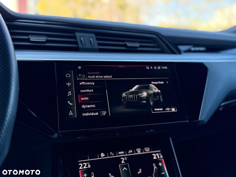 Audi e-tron Sportback 55 Quattro S Line - 31