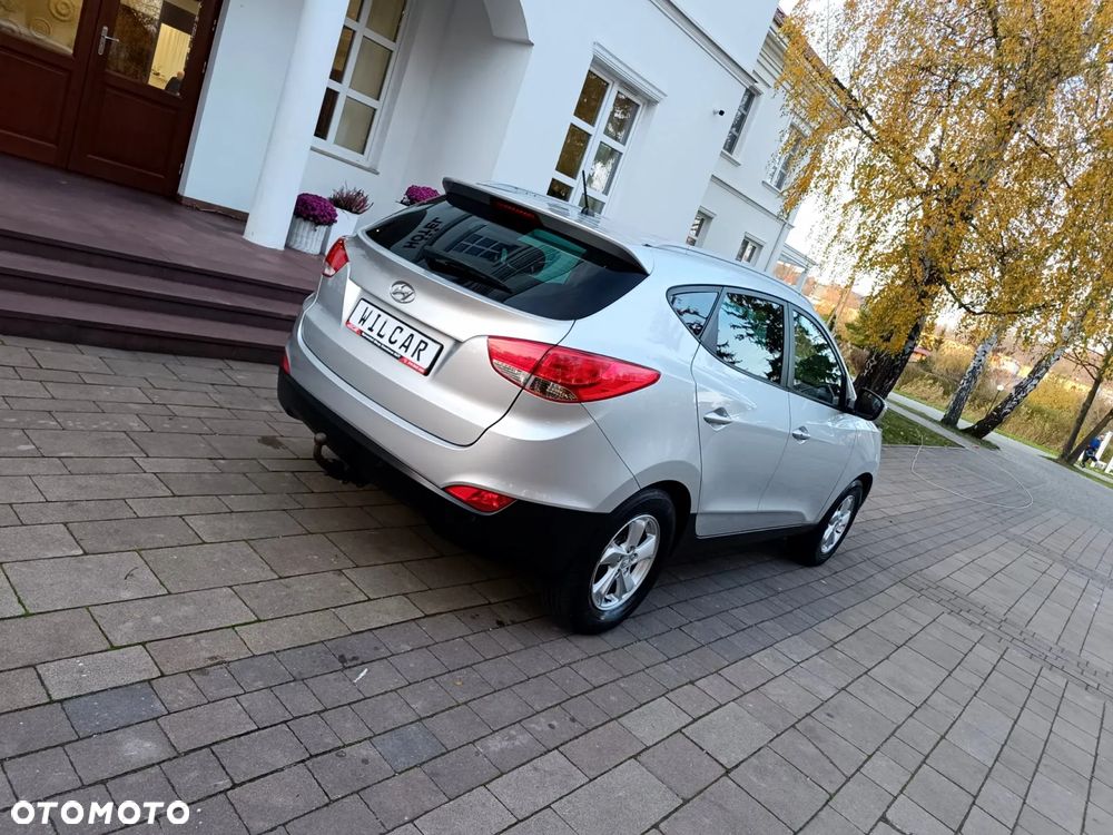 Hyundai ix35 1.7 CRDi 2WD blue Comfort - 16