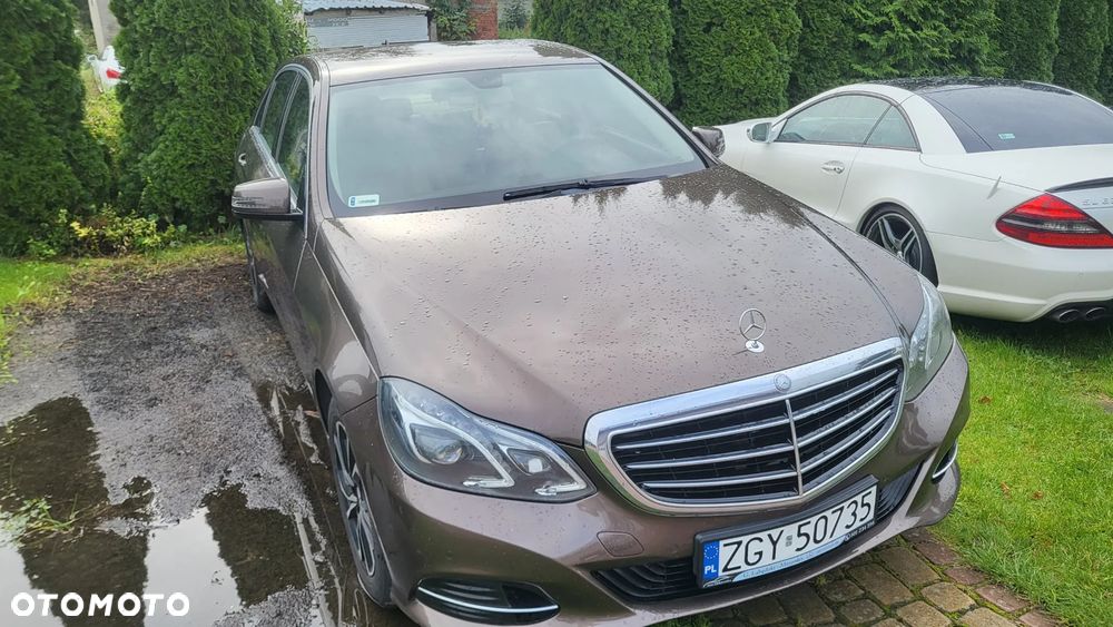 Mercedes-Benz Klasa E 220 BlueTEC 7G-TRONIC Avantgarde - 4