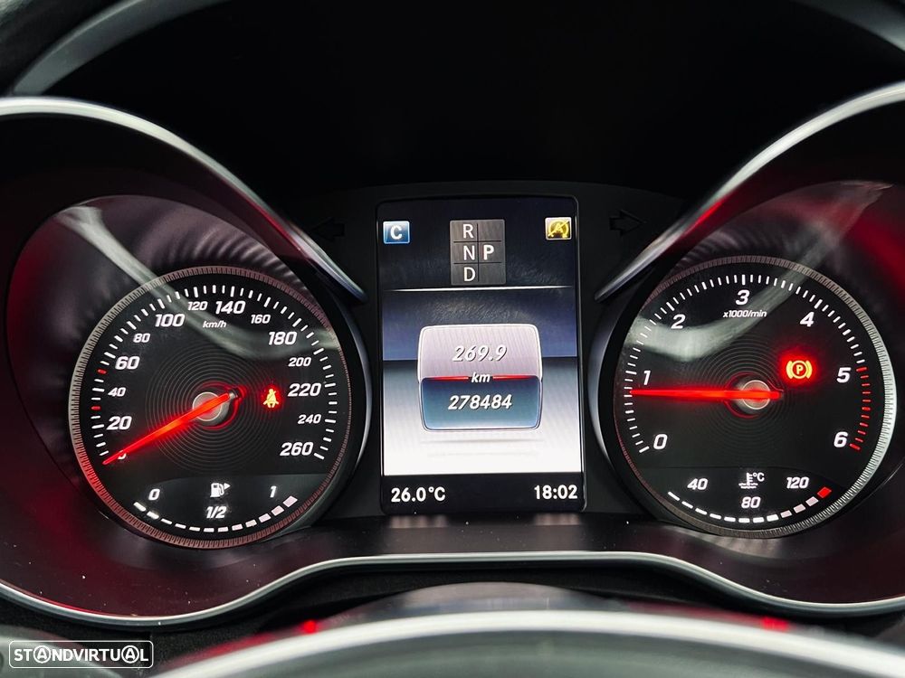 Mercedes-Benz C 220 BlueTEC AMG Line Aut. - 23