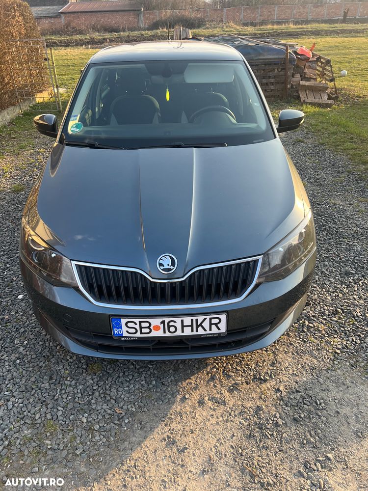 Skoda Fabia 1.4 TDI DSG Drive - 15