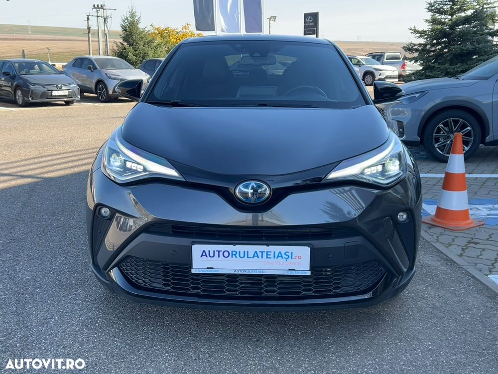 Toyota C-HR 2.0 HSD 184 CP 4x2 CVT Style - 9