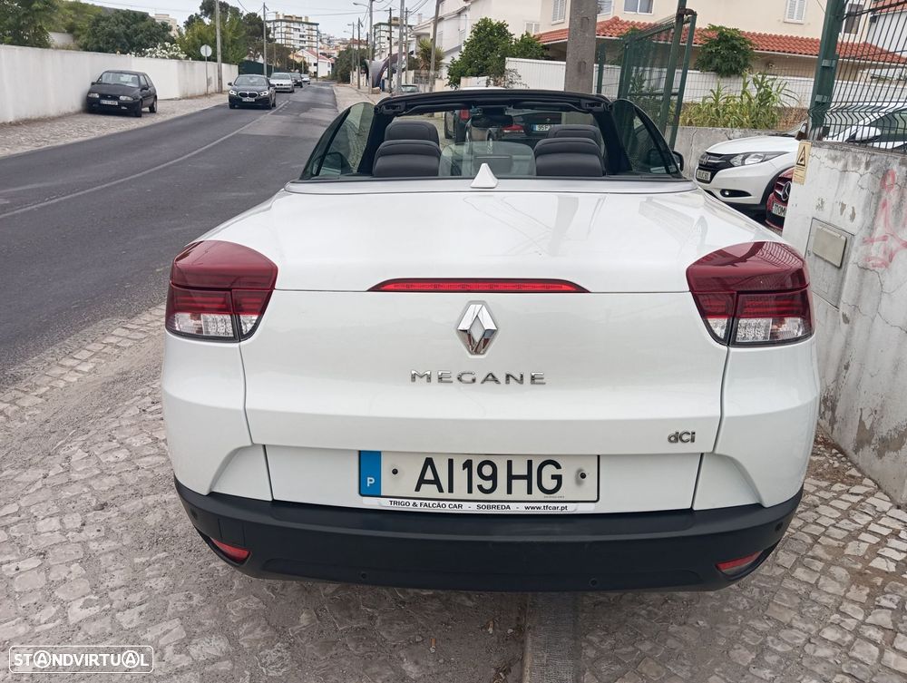 Renault Mégane CC 1.5 dCi Dynamique S SS - 4