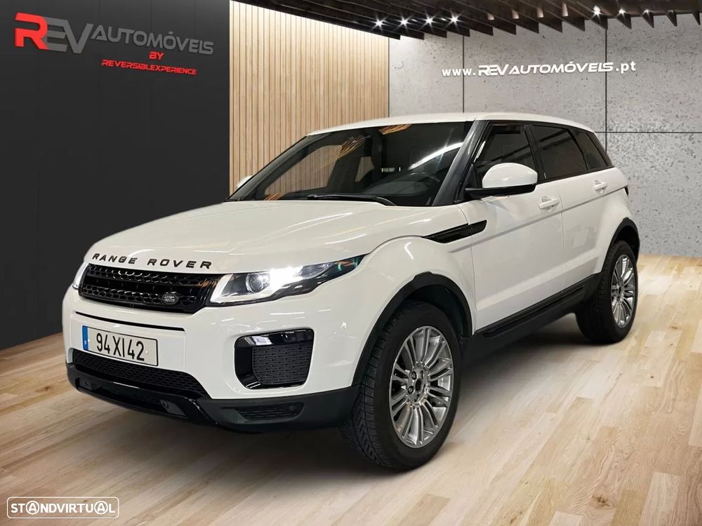Land Rover Range Rover Evoque 2.0 eD4 SE - 2