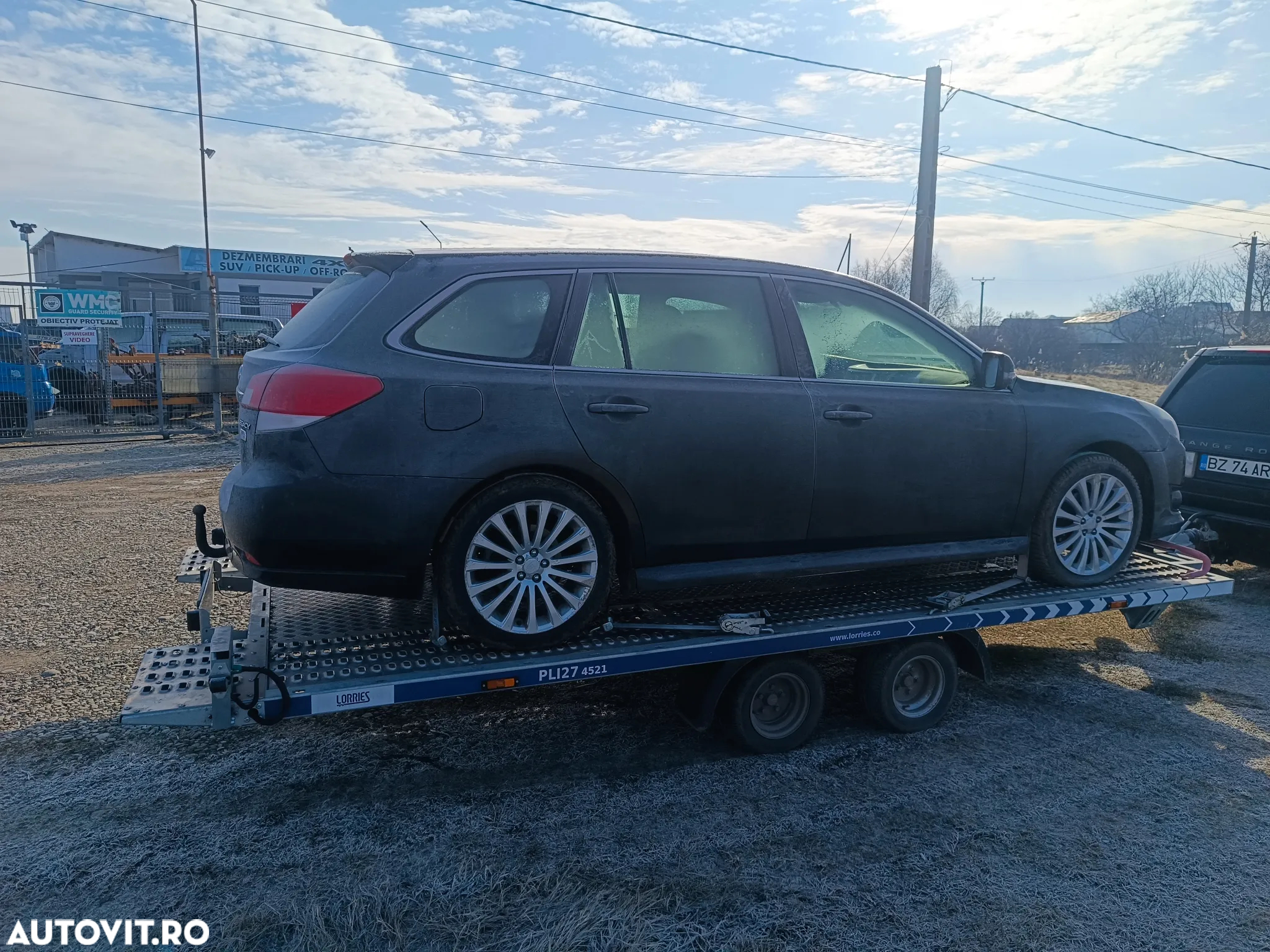 Dezmembrez Subaru Legacy 2012 ee20 manual - 5